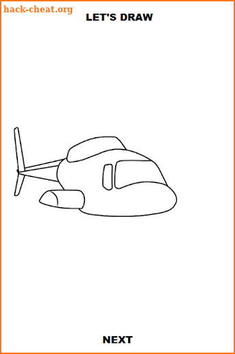 Draw Aircrafts: Helicopter screenshot