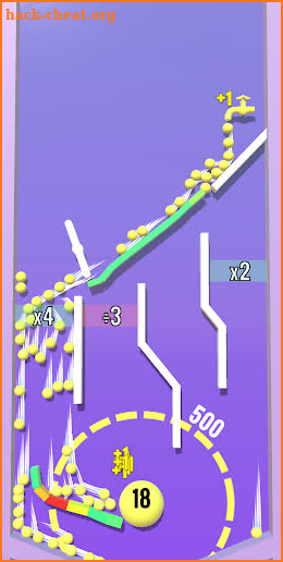 Draw & Collect -Fragile Line- screenshot