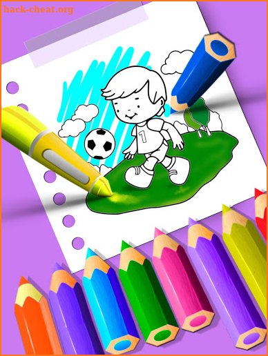 Draw And Color - Kids Learning Fun screenshot