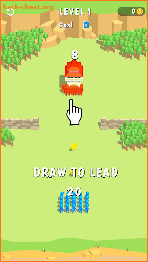 Draw & Conquer screenshot