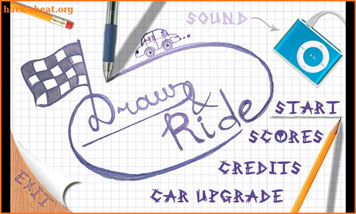 Draw and ride screenshot