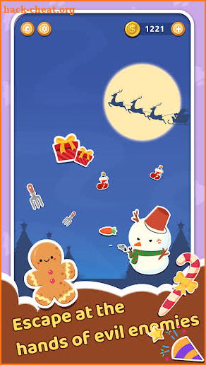 Draw & Save Gingerbread Man screenshot