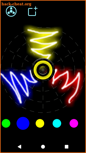 Draw and Spin (Fidget Spinner) screenshot