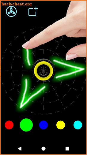 Draw and Spin (Fidget Spinner) screenshot