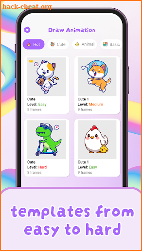 Draw Animation screenshot