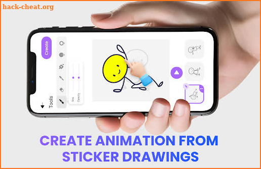 Draw Animation - Anim Creator screenshot