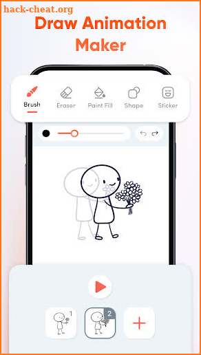 Draw Animation: Draw Cartoons screenshot