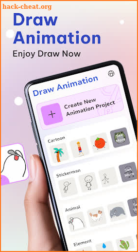 Draw Animation, Flipbook Maker screenshot