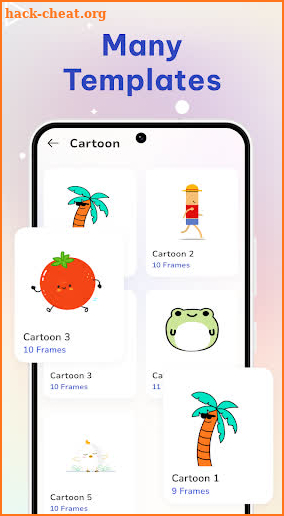 Draw Animation, Flipbook Maker screenshot