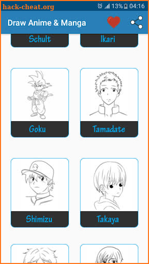 Draw Anime & Manga screenshot