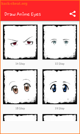 Draw Anime Eyes screenshot