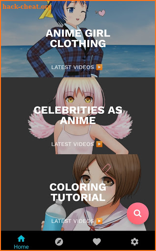 Draw Anime Girls: Step by Step Tutorials screenshot