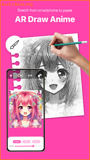 Draw Anime Sketch: AR Draw screenshot