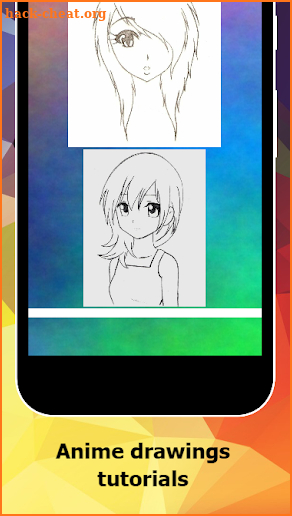 Draw anime step by step screenshot