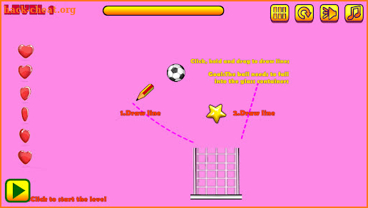Draw Ball screenshot