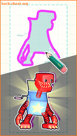 Draw Banban Monster screenshot