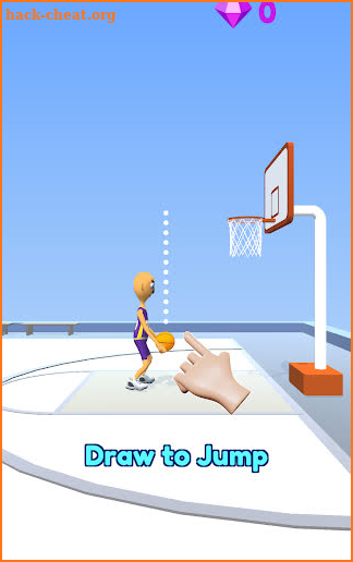 Draw Basket 3D screenshot