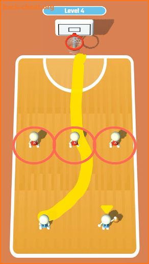 Draw Basketball screenshot