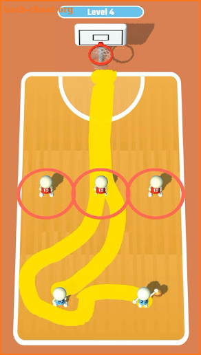 Draw Basketball screenshot