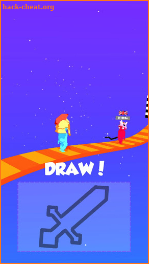 Draw Battle 3D screenshot