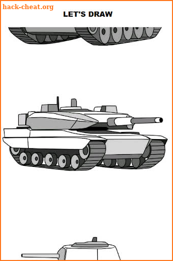 Draw Battle Tanks screenshot
