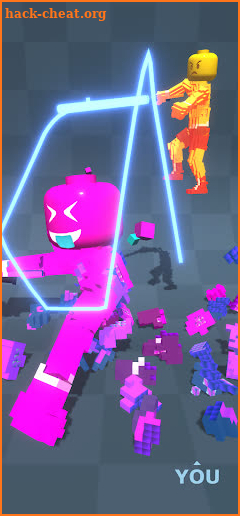 Draw Block Gladiator screenshot