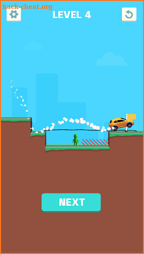 Draw Bridge Games - Car Bridge screenshot