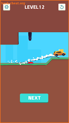 Draw Bridge Games - Car Bridge screenshot