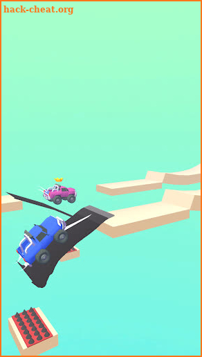 Draw Bridge Run screenshot