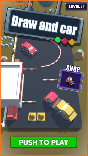 Draw Car : Park Master screenshot