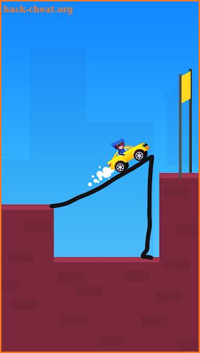 Draw Car Road screenshot