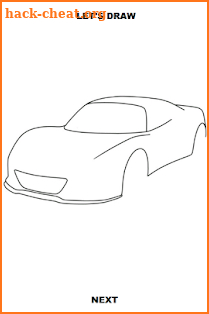 Draw Car: Sport screenshot