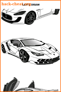 Draw car: Super screenshot