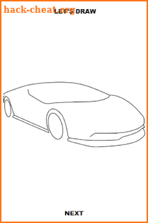 Draw car: Super screenshot