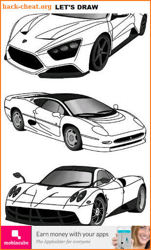 Draw Cars: Hypercar screenshot