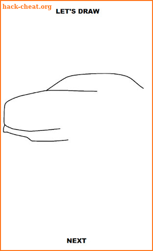 Draw Cars: Luxury screenshot