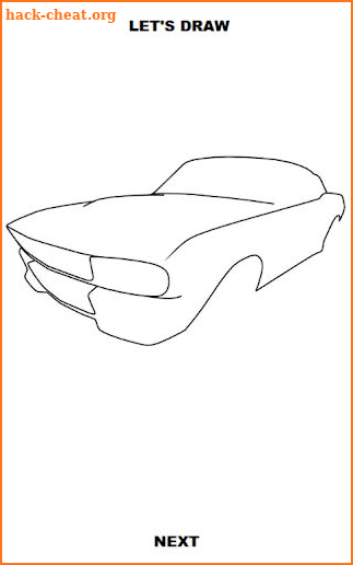 Draw Cars: Muscle screenshot