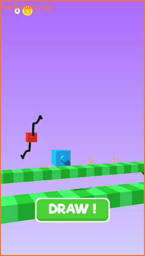 Draw Climber Race screenshot
