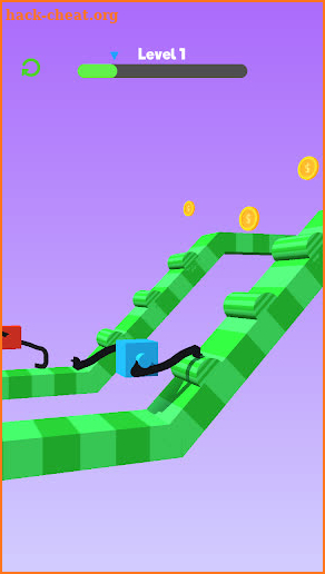 Draw Climber Race screenshot