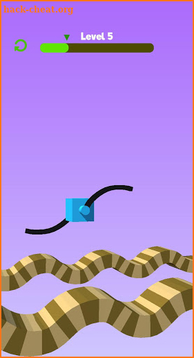 Draw Climber:3D Climber Race screenshot