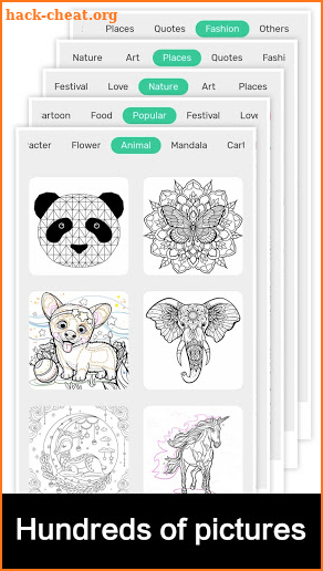 Draw Color by Number screenshot