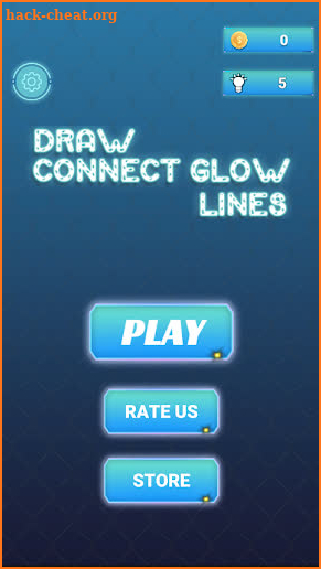 Draw Connect Glow Lines CCGT screenshot
