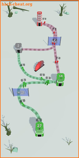 Draw Count Path screenshot
