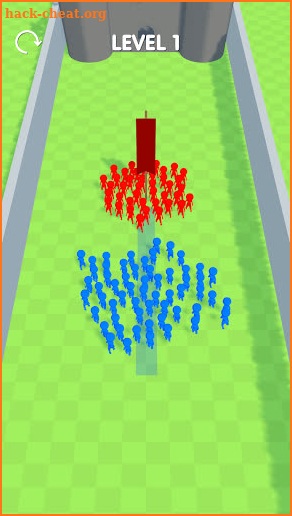 Draw Crowd 3D screenshot