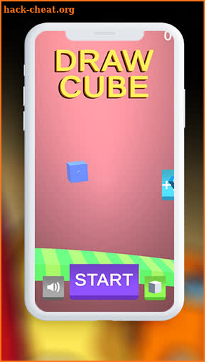 Draw Cube Game 2021 screenshot