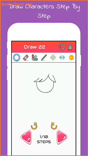 Draw Cute Girls screenshot