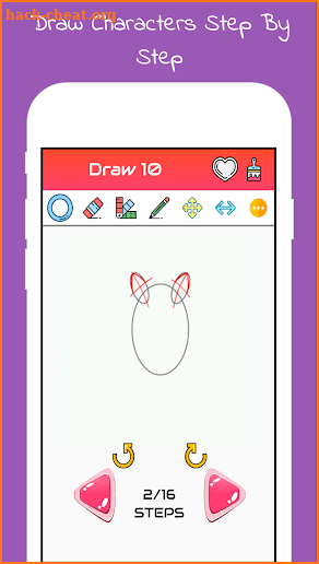 Draw Cute Unicorn screenshot