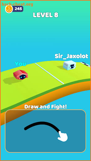 Draw Fighter screenshot