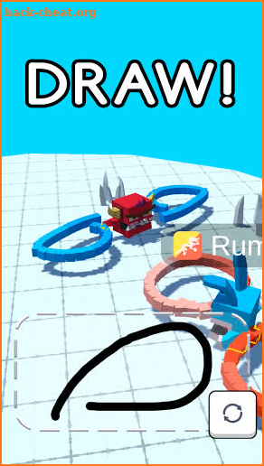 Draw Fighter 3D screenshot
