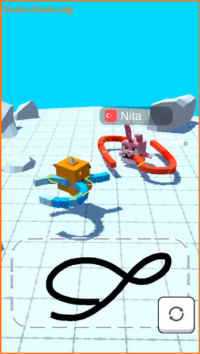 Draw Fighter 3D screenshot
